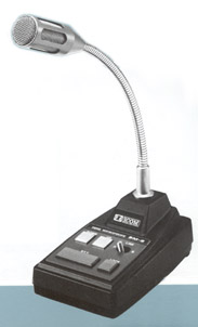 ICOM SM-8 Desktop microphone (manual)